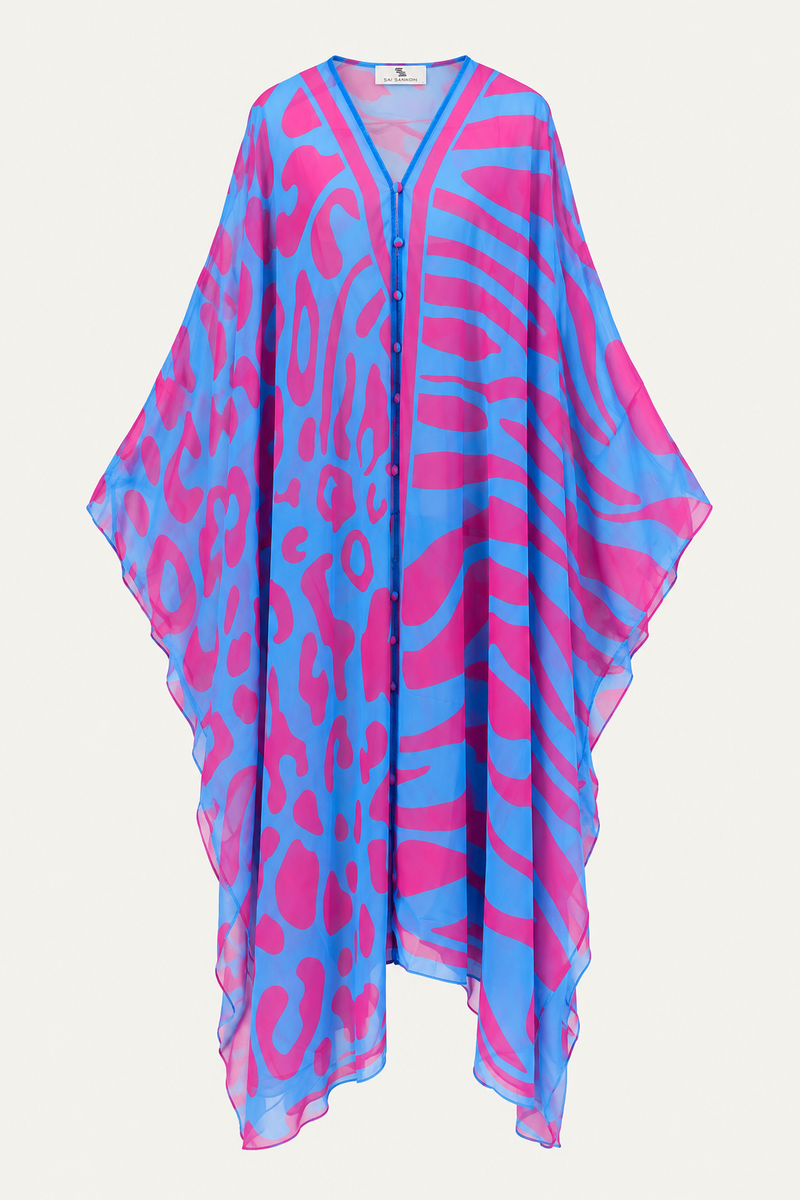 Bubble Gum Goddess Kaftan