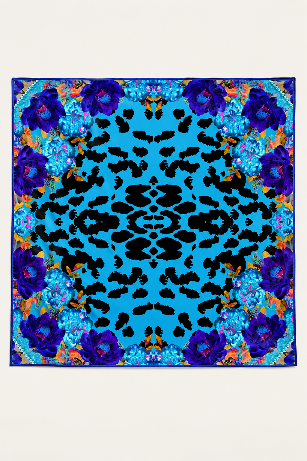 Blue Jezebel Scarf