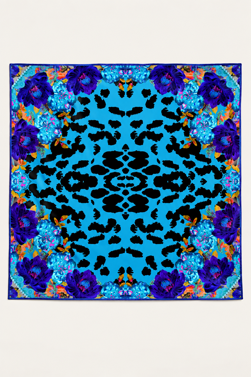 Blue Jezebel Scarf