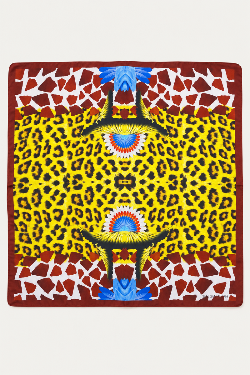 Madagascar Scarf