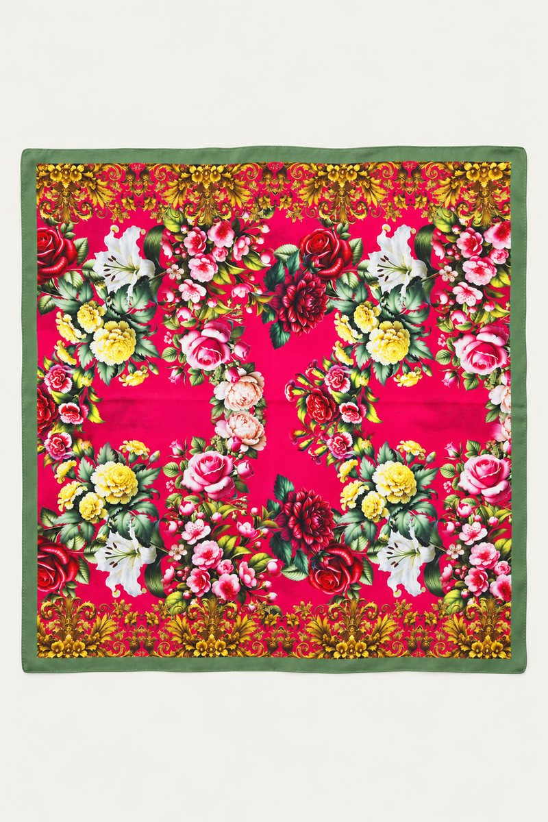 Rosa Scarf