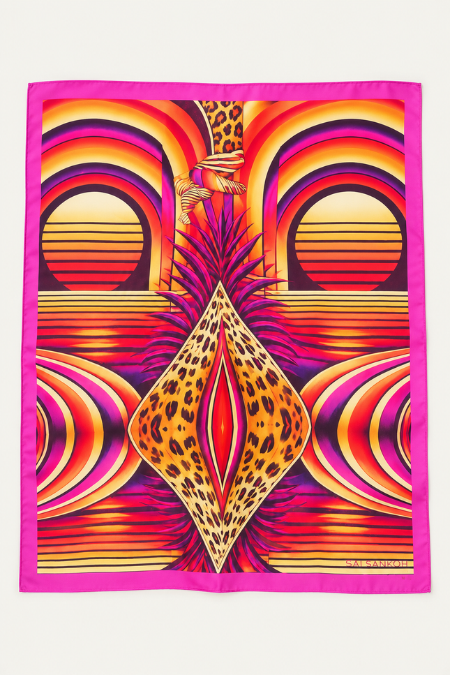 Sahara Sunrise Scarf