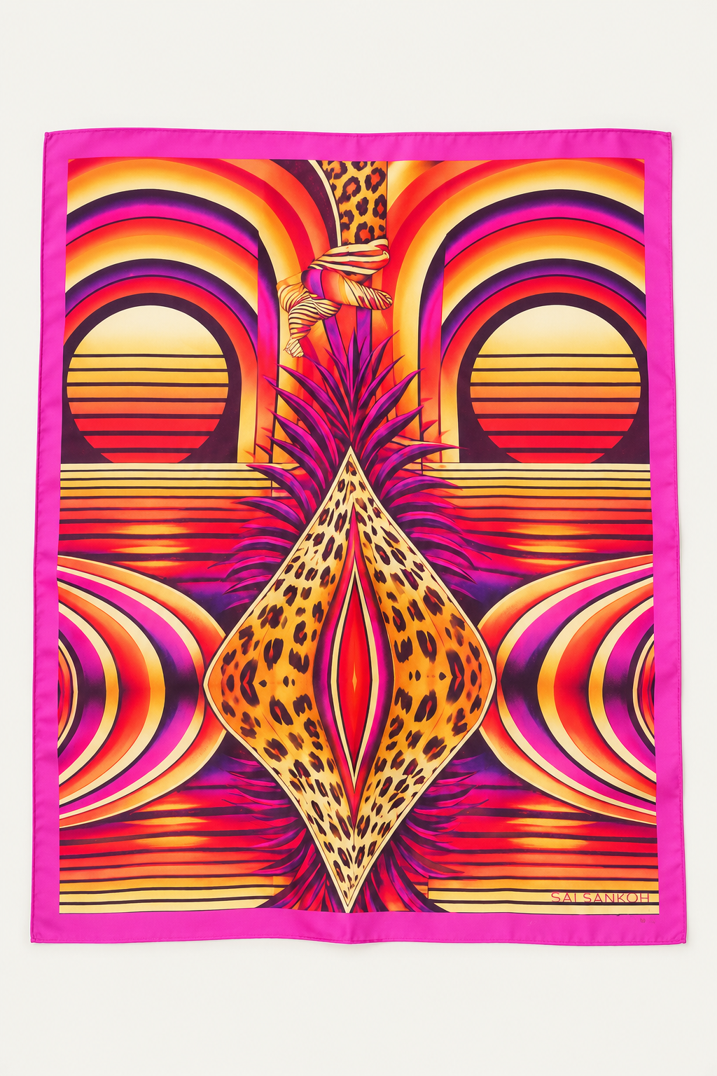 Sahara Sunrise Scarf