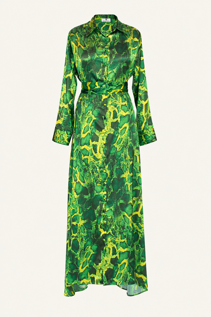 Algeria Shirt Dress
