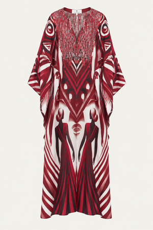 Keva Box Kaftan