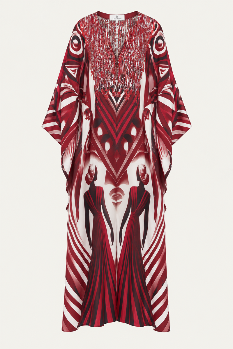 Keva Box Kaftan