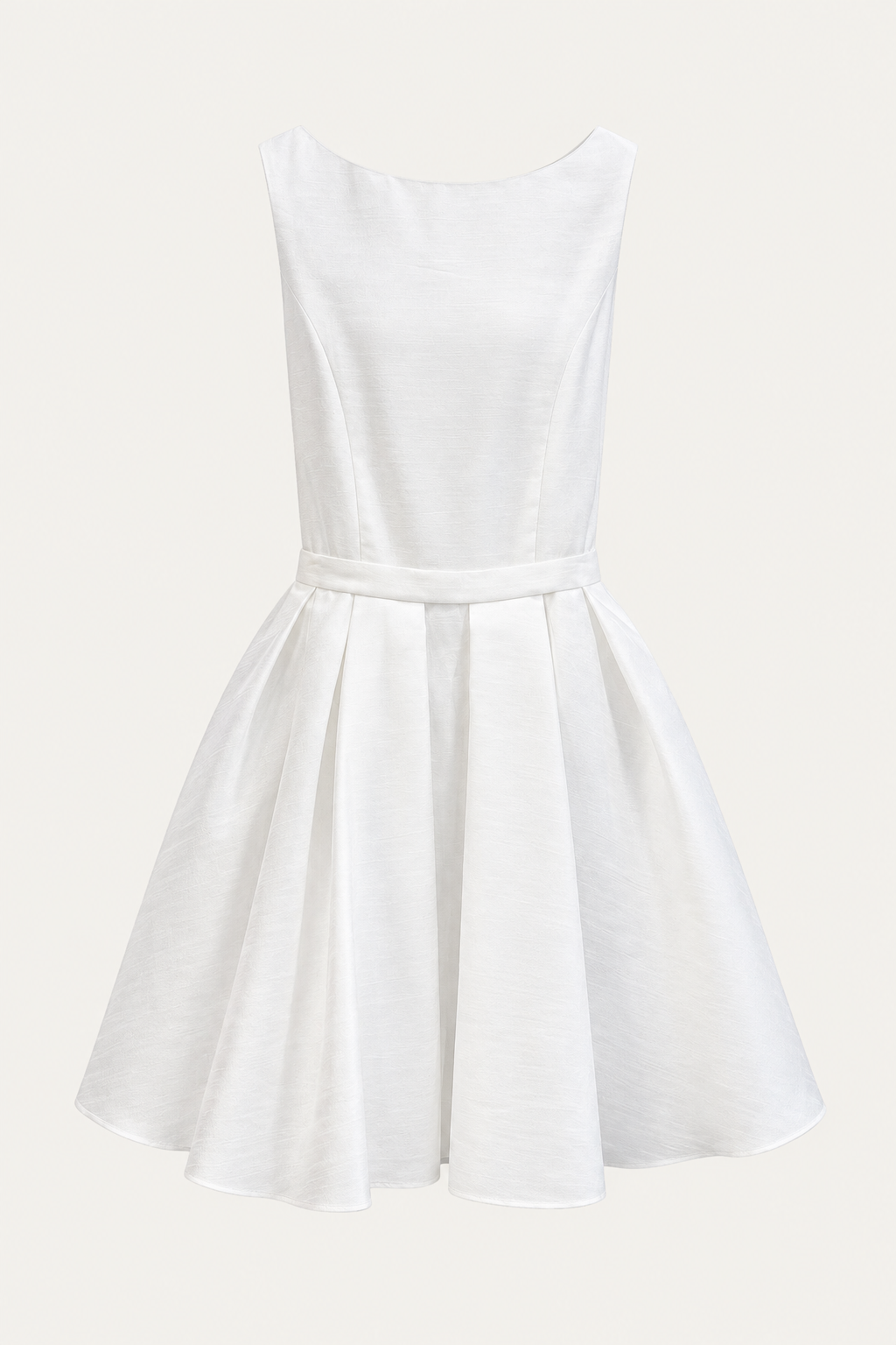 White Blair Mini Dress