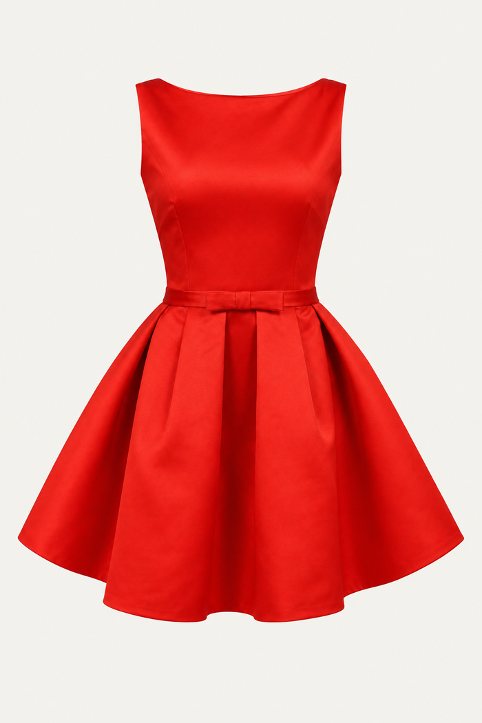 Red Blair Mini Dress