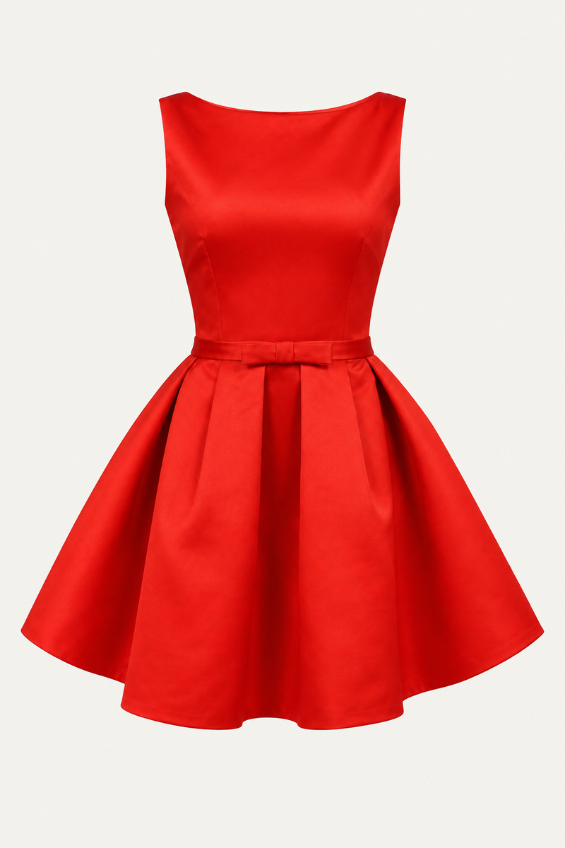 Red Blair Mini Dress