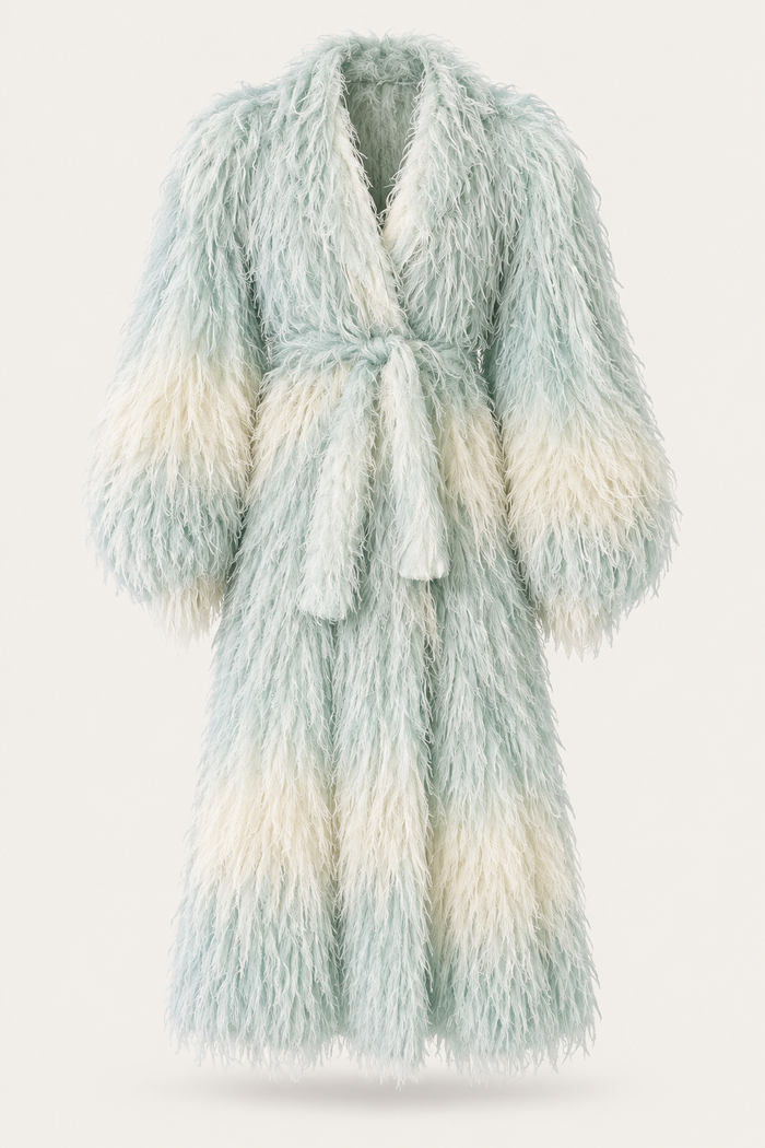 Enola Shaggy Coat