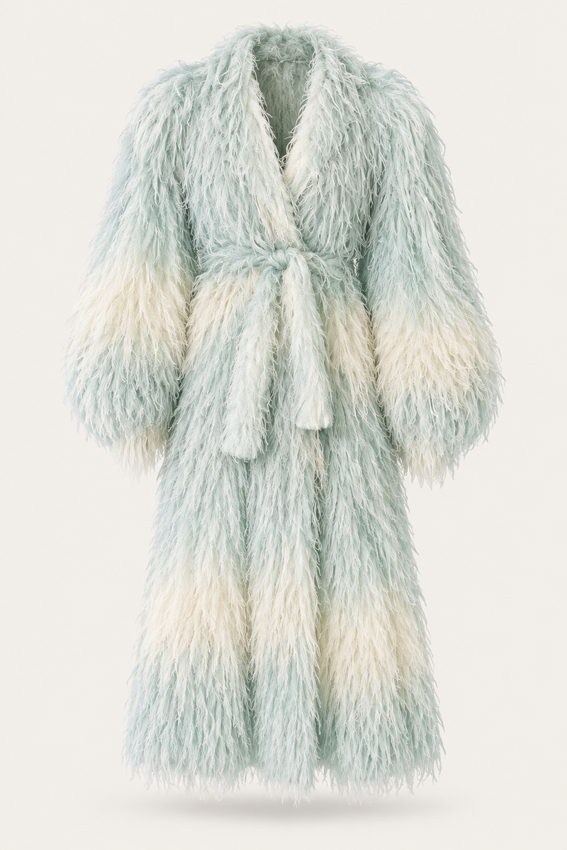 Enola Shaggy Coat