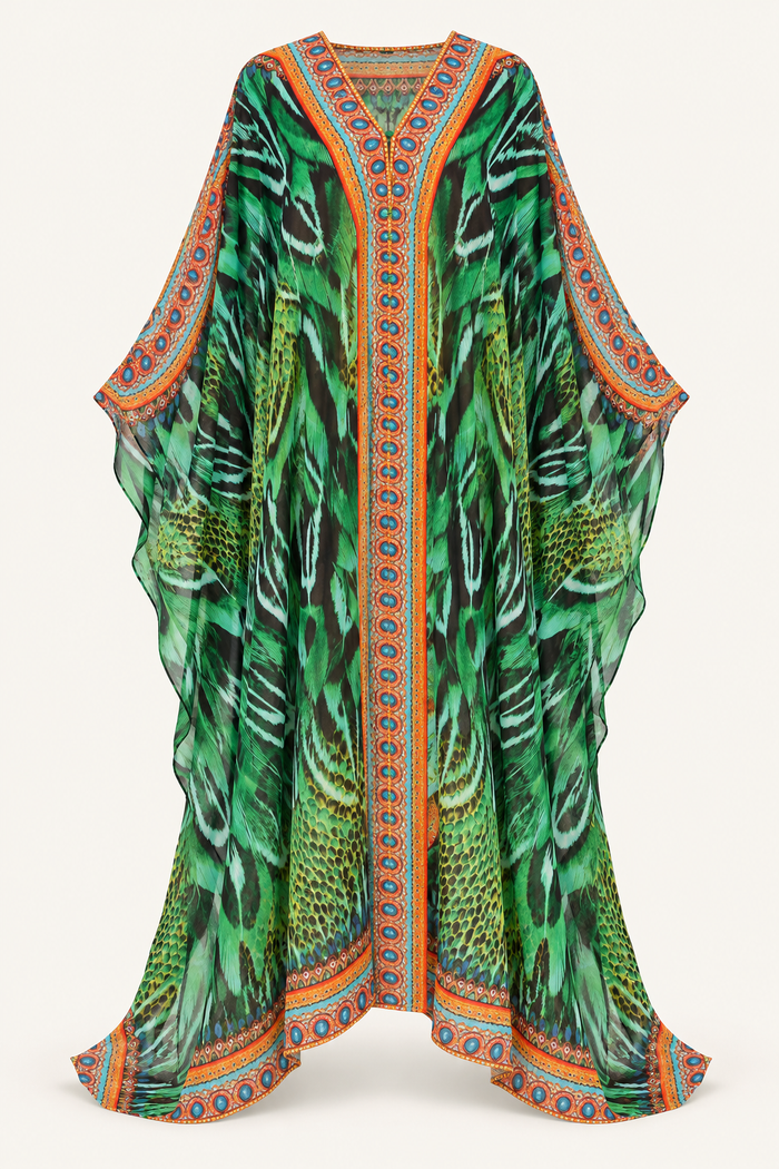 Brazil Goddess Kaftan