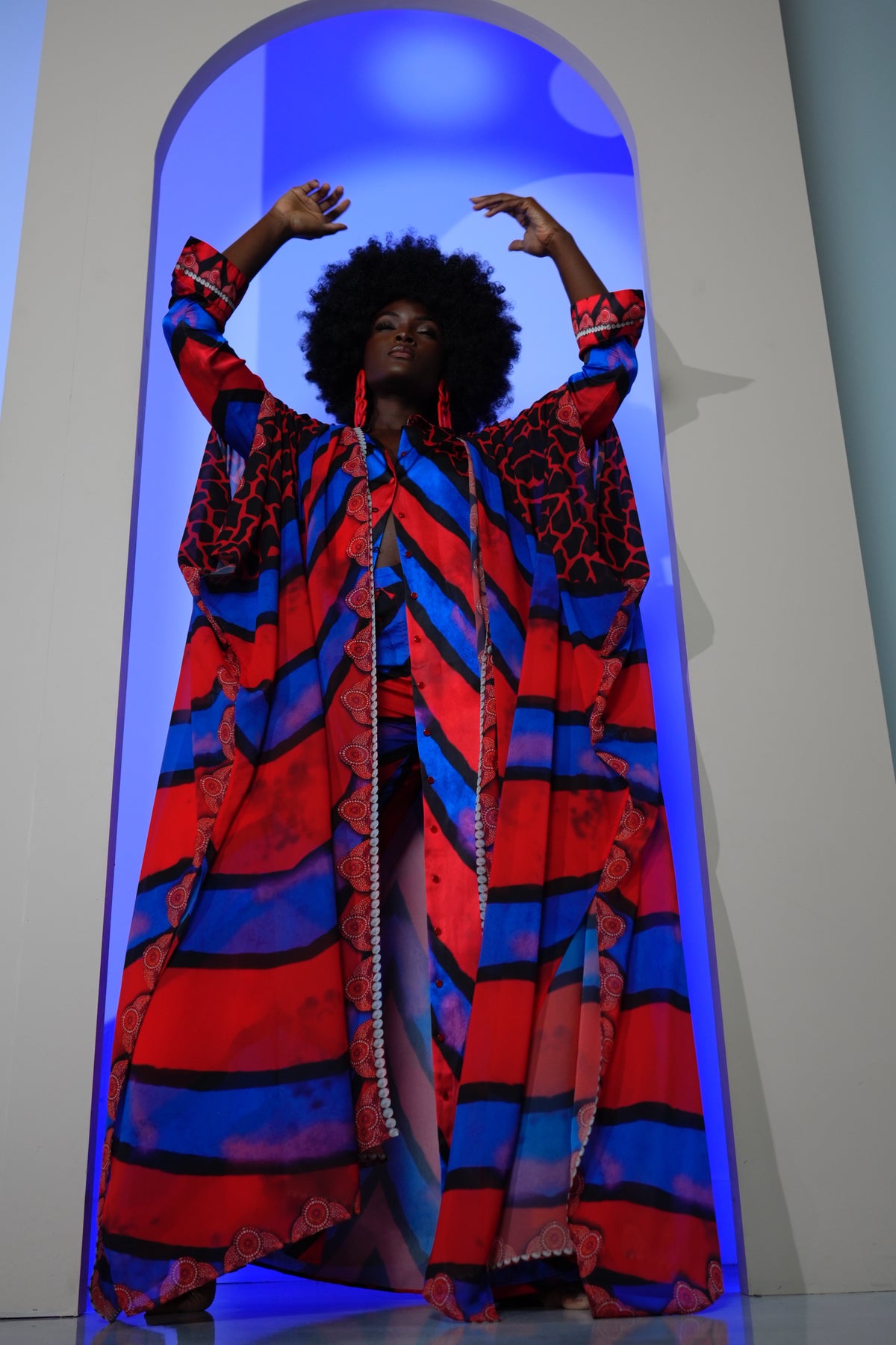 Khaleesi Shirt Dress by Sai Sankoh — view 5