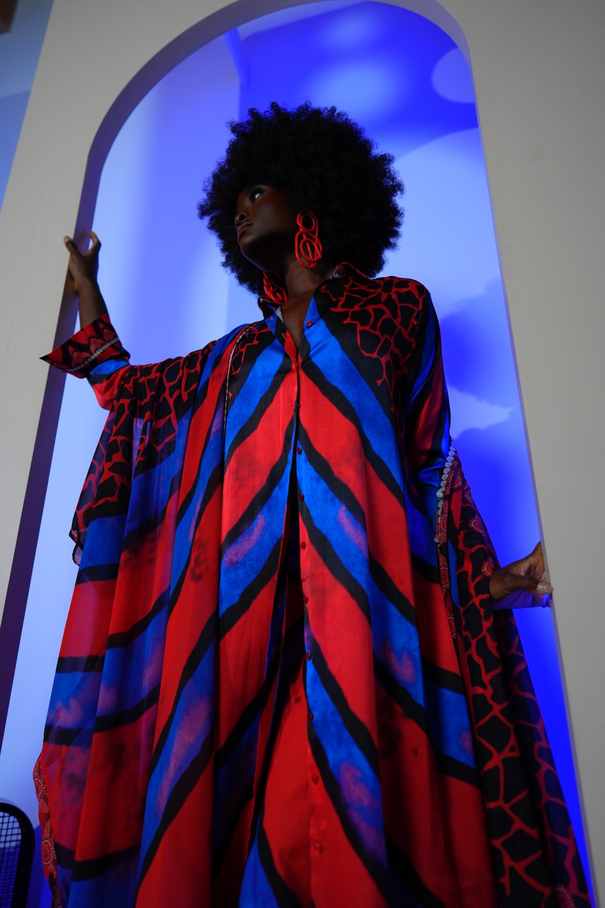 Khaleesi Shirt Dress by Sai Sankoh — view 6