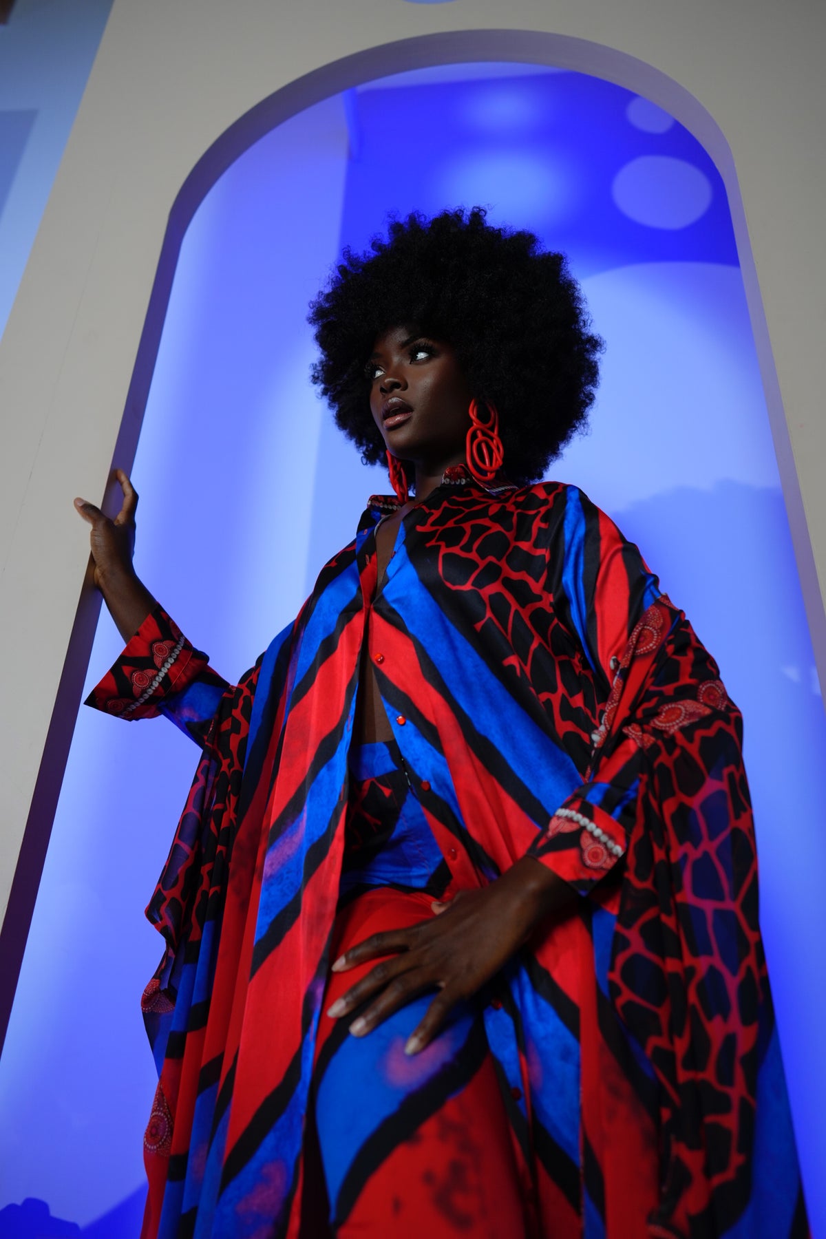 Khaleesi Shirt Dress by Sai Sankoh — view 8