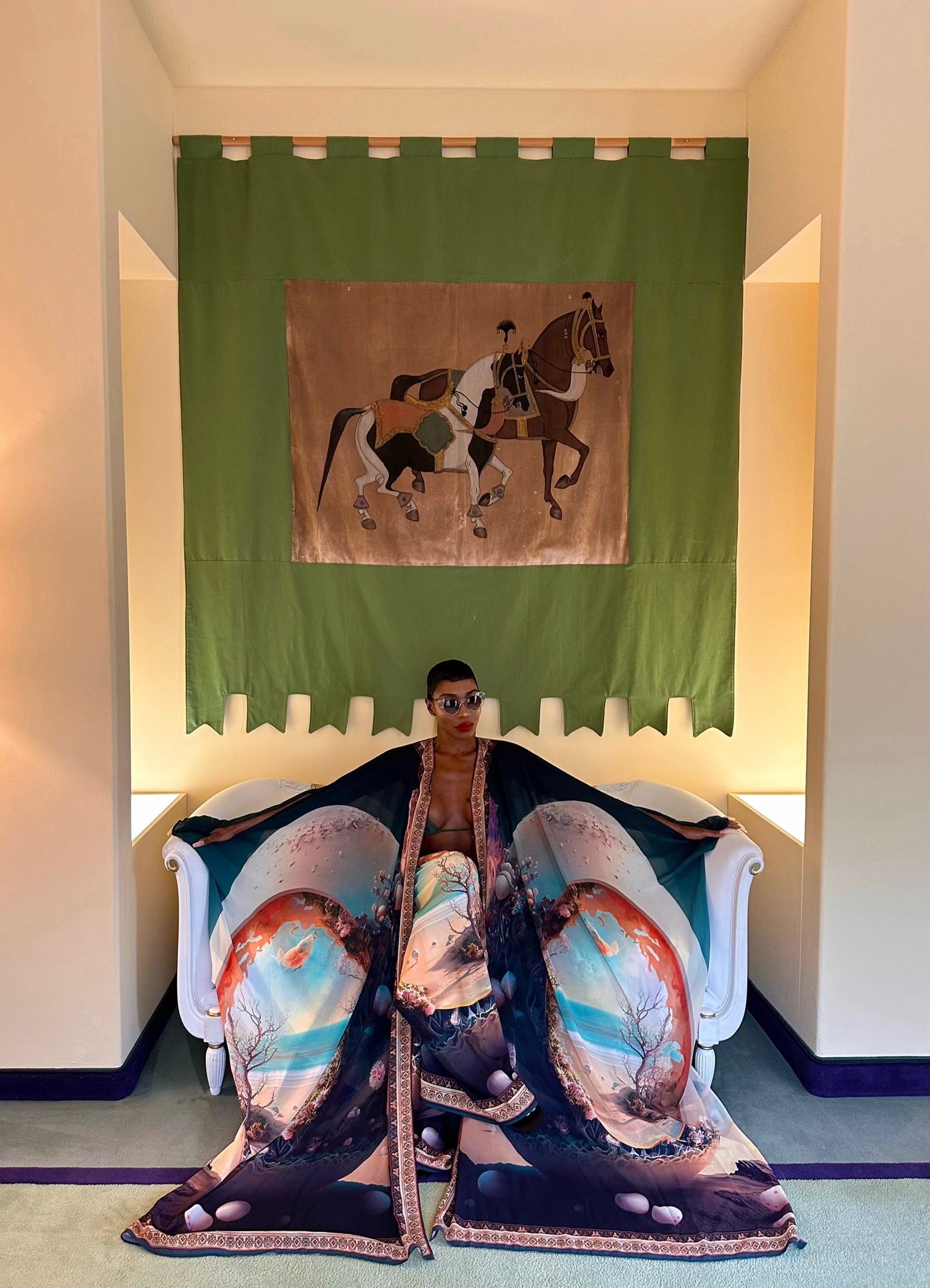 Kim Goddess Kaftan by Sai Sankoh — view 6