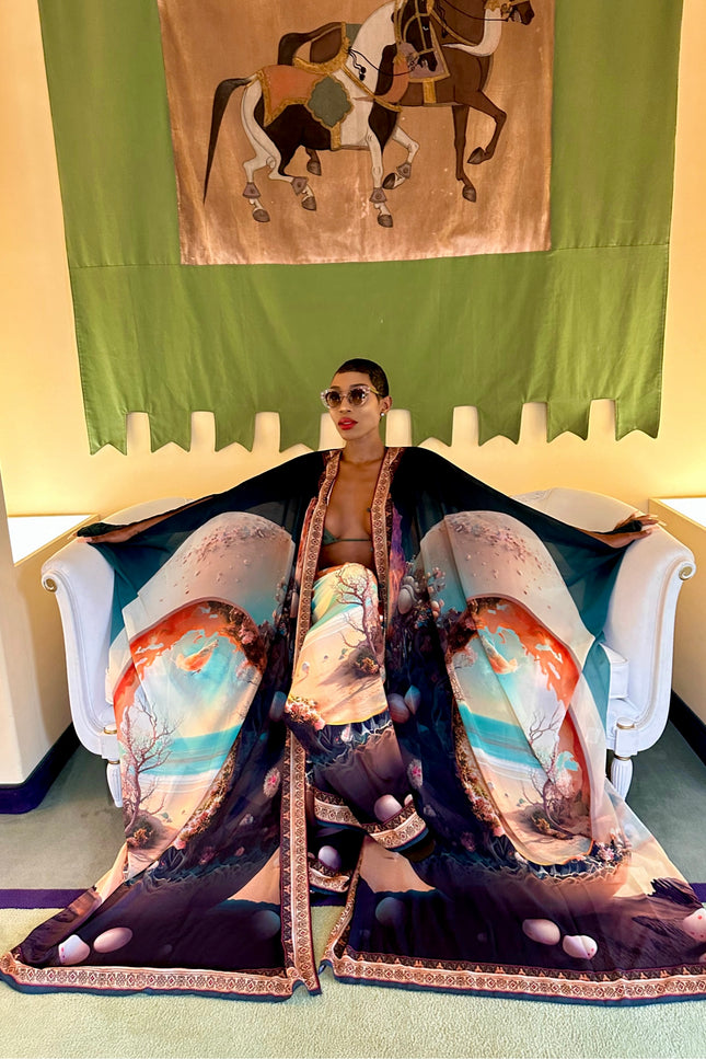Kim Pants by Sai Sankoh, luxury resort pants