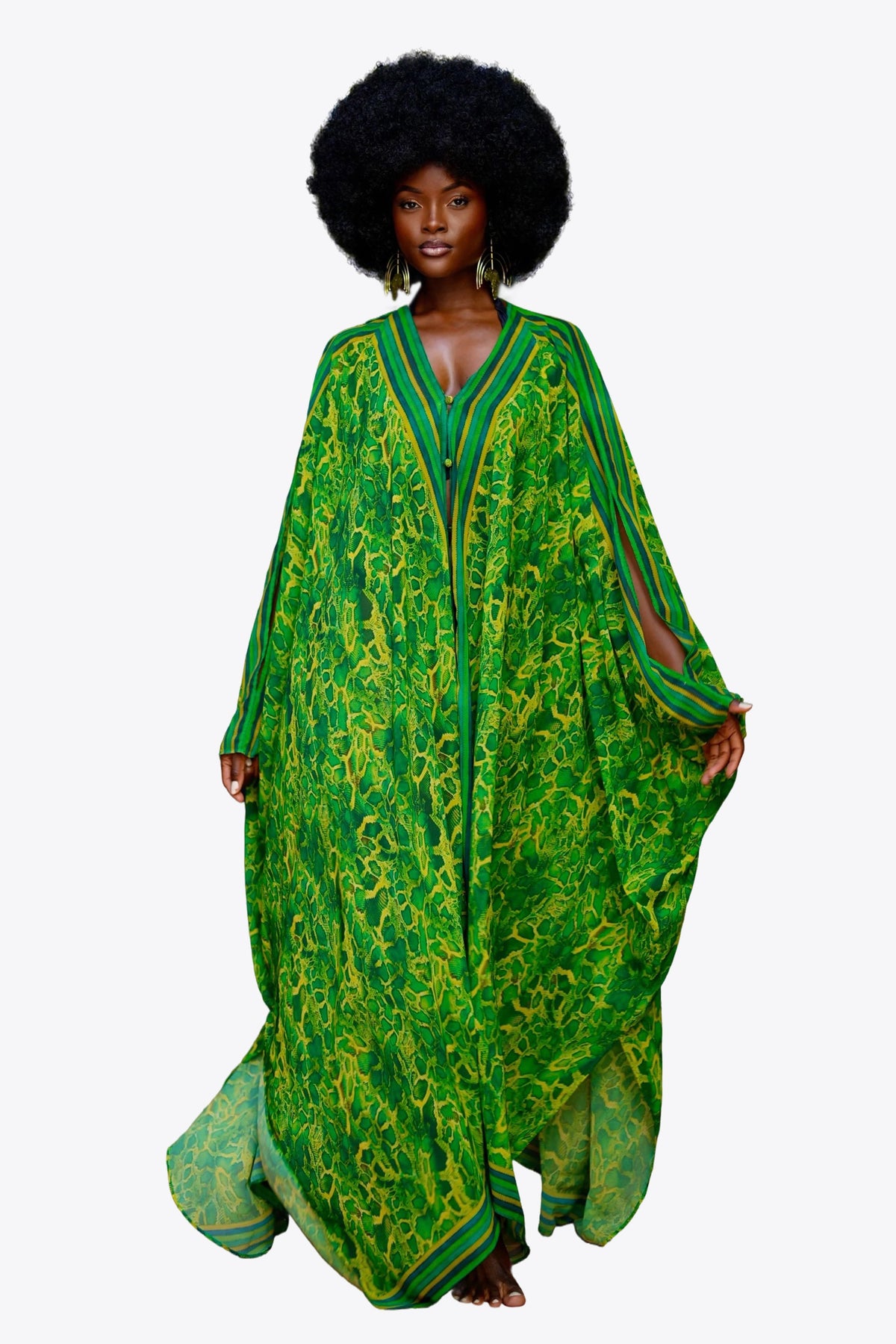Alexandra Goddess Kaftan