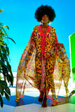Tristan Goddess kaftan