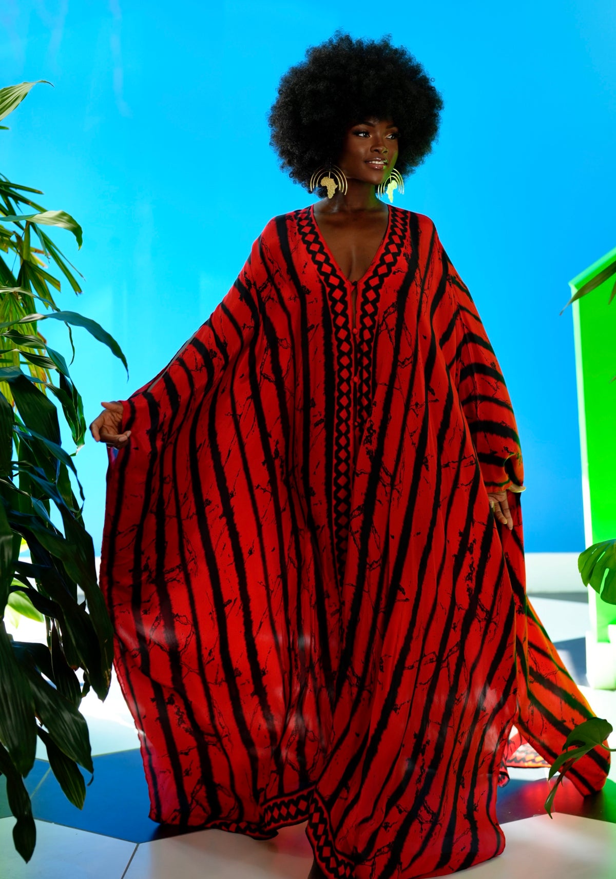 Eloise Goddess Kaftan by Sai Sankoh — view 6
