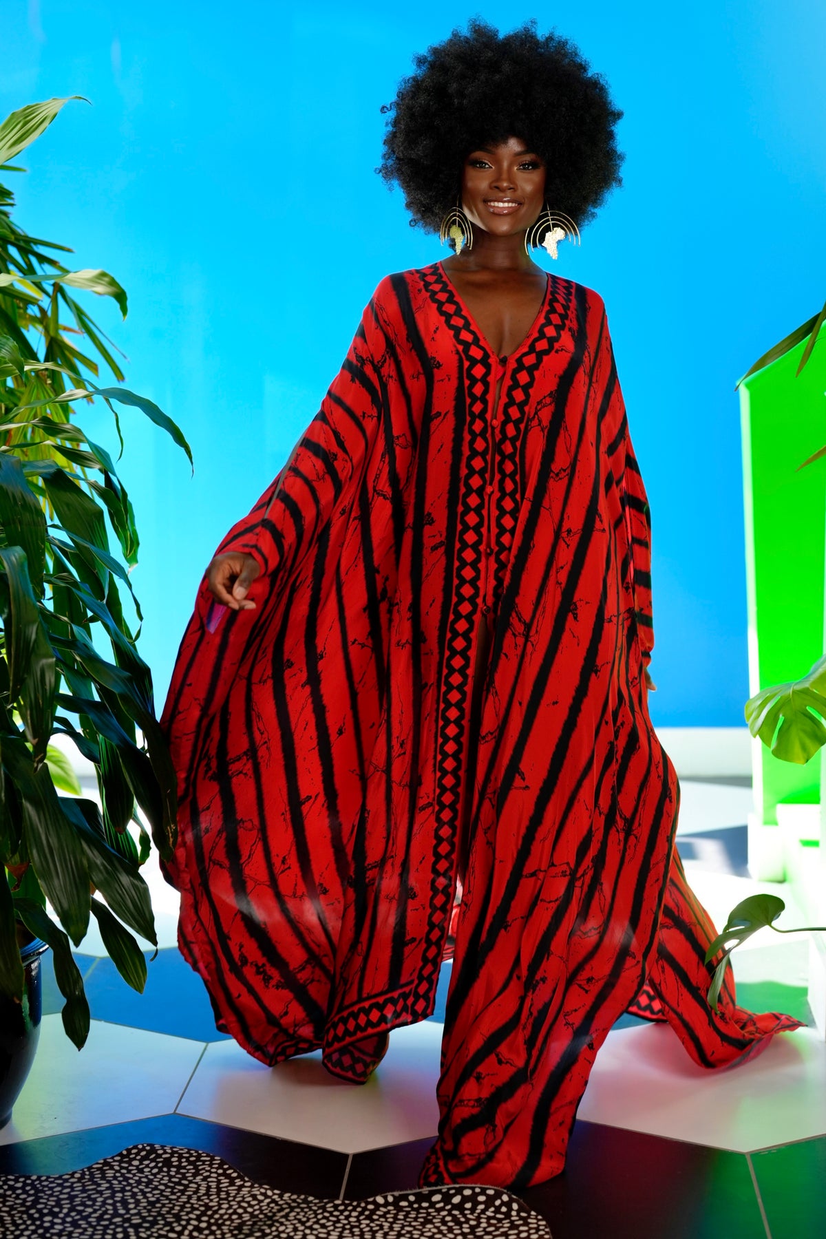 Eloise Goddess Kaftan by Sai Sankoh — view 7