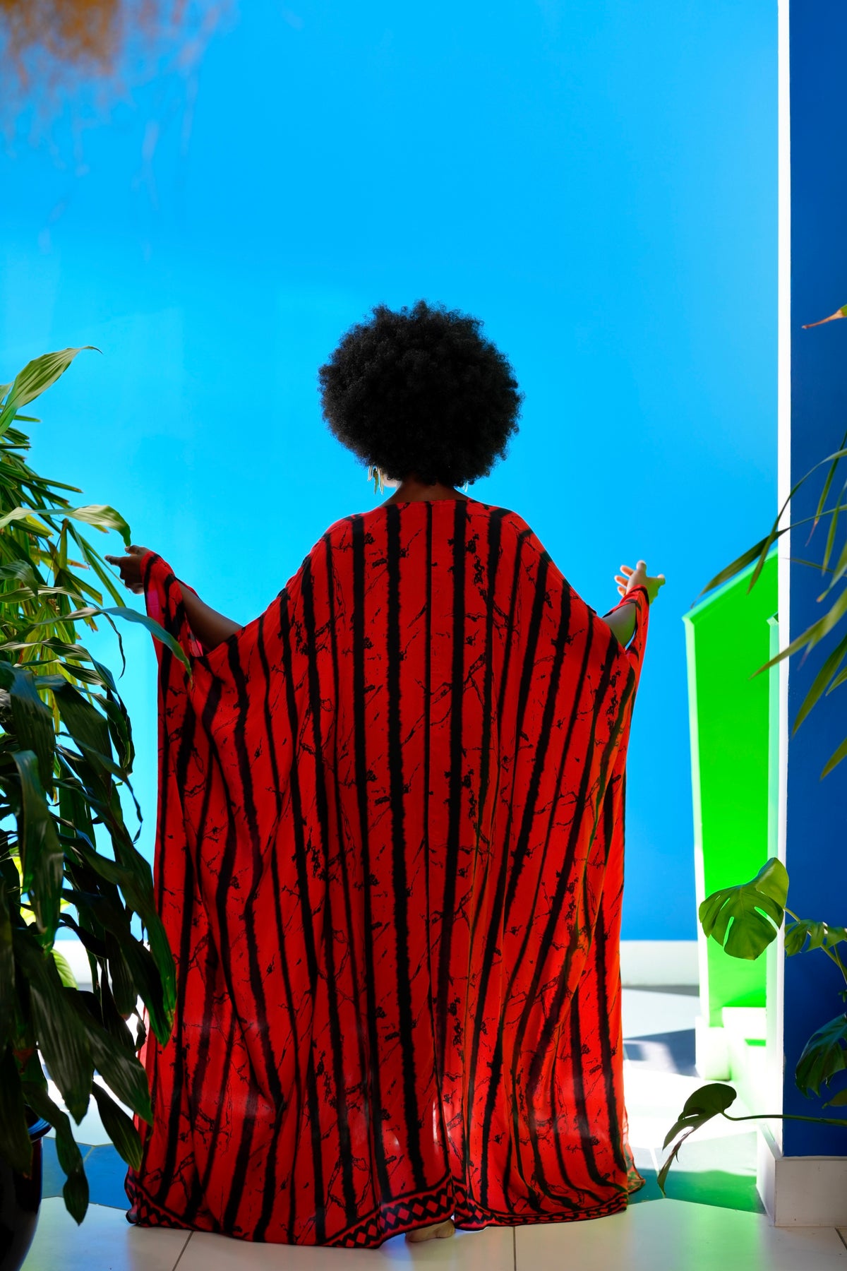 Eloise Goddess Kaftan by Sai Sankoh — view 8