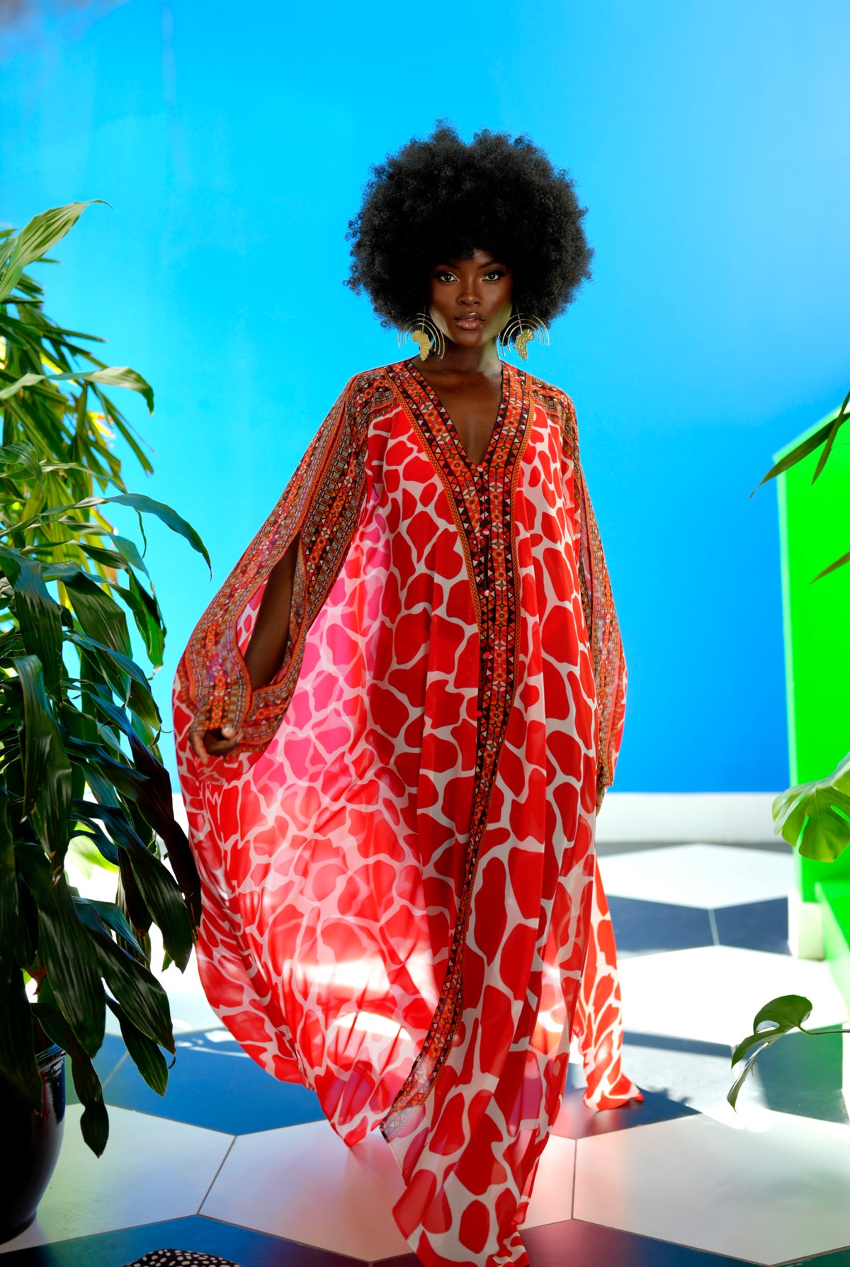 Isla Goddess Kaftan by Sai Sankoh — view 2