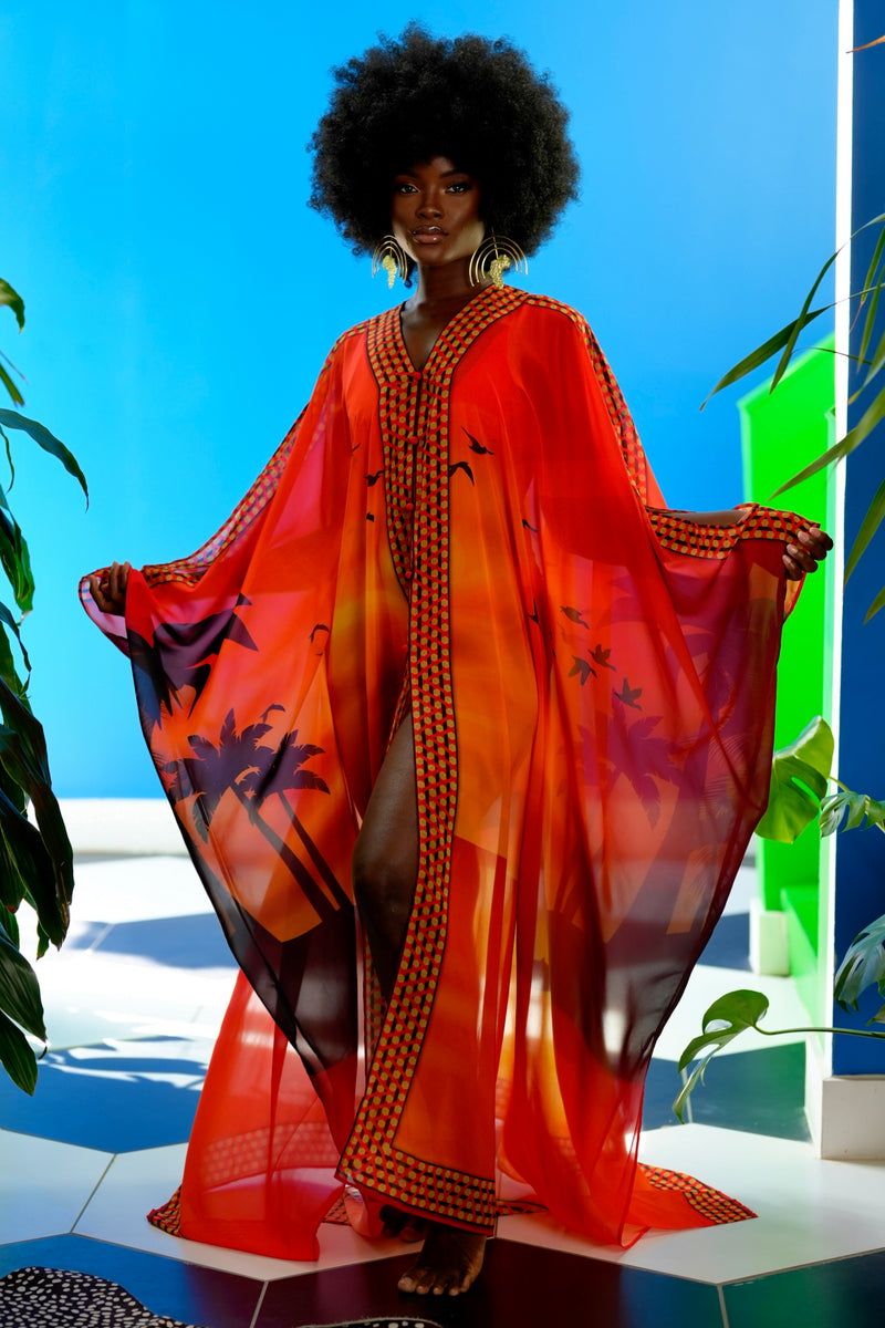 Koko Pants by Sai Sankoh, luxury resort pants