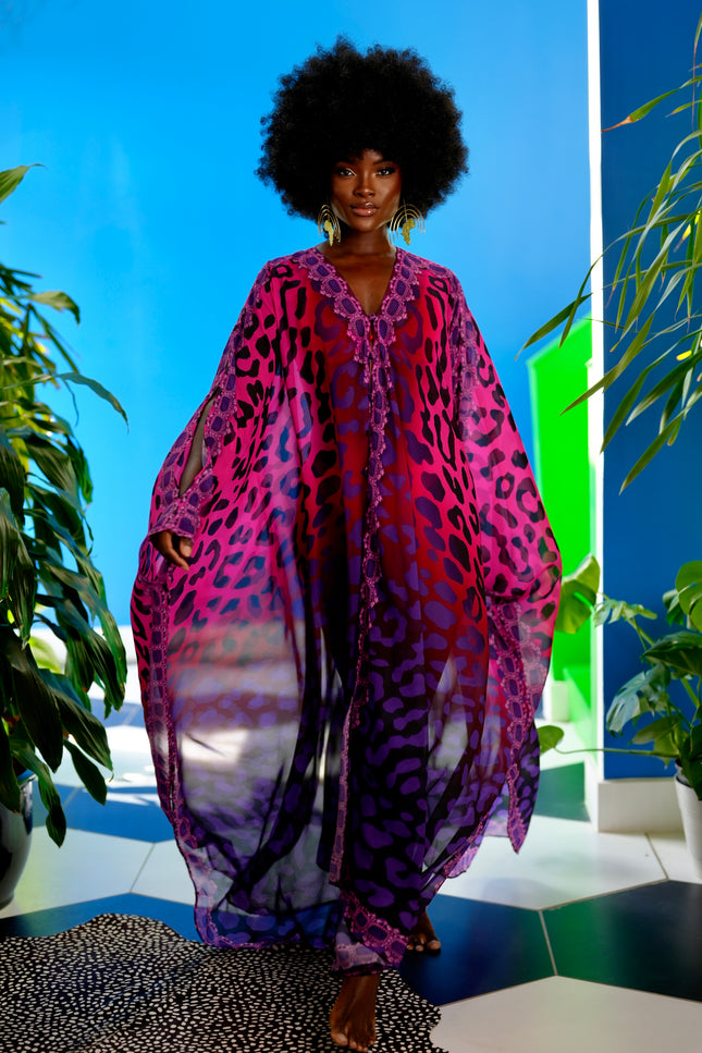 Moana Goddess Kaftan by Sai Sankoh — view 2