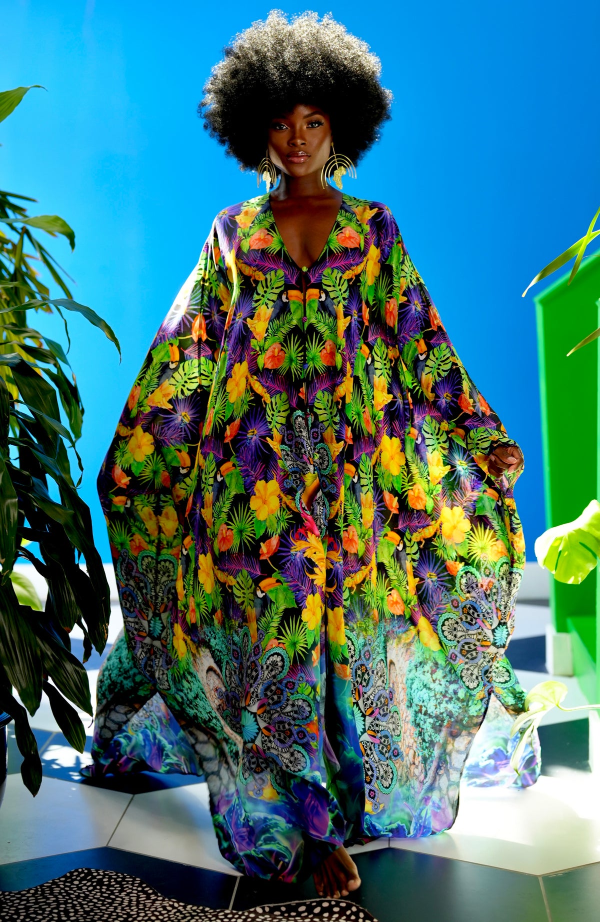 Geneva Goddess Kaftan