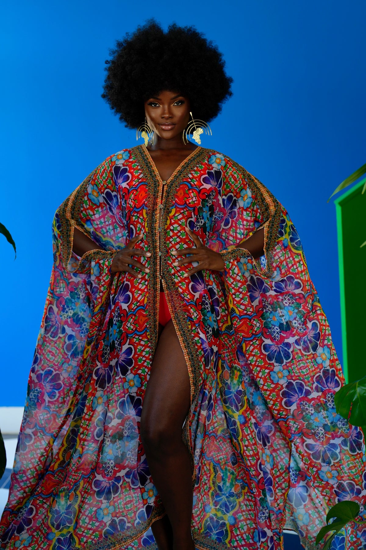 Morgana Goddess Kaftan by Sai Sankoh — view 4