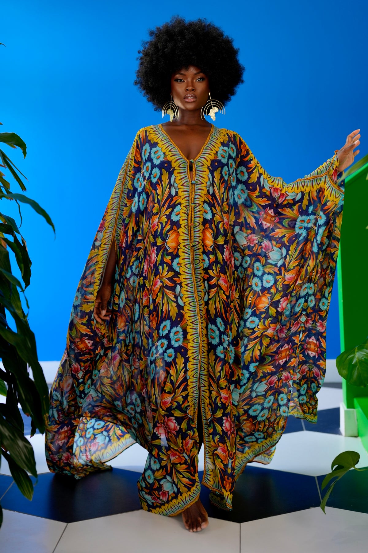 Scarlett Goddess Kaftan by Sai Sankoh — view 3