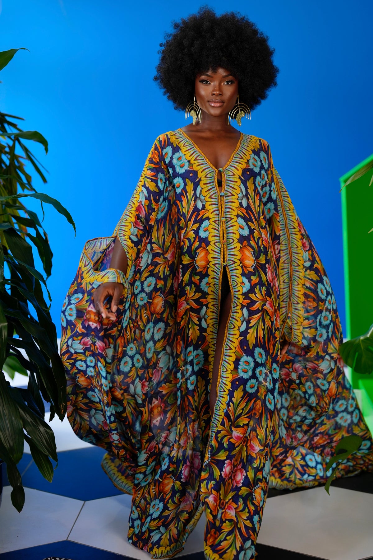 Scarlett Goddess Kaftan by Sai Sankoh — view 5