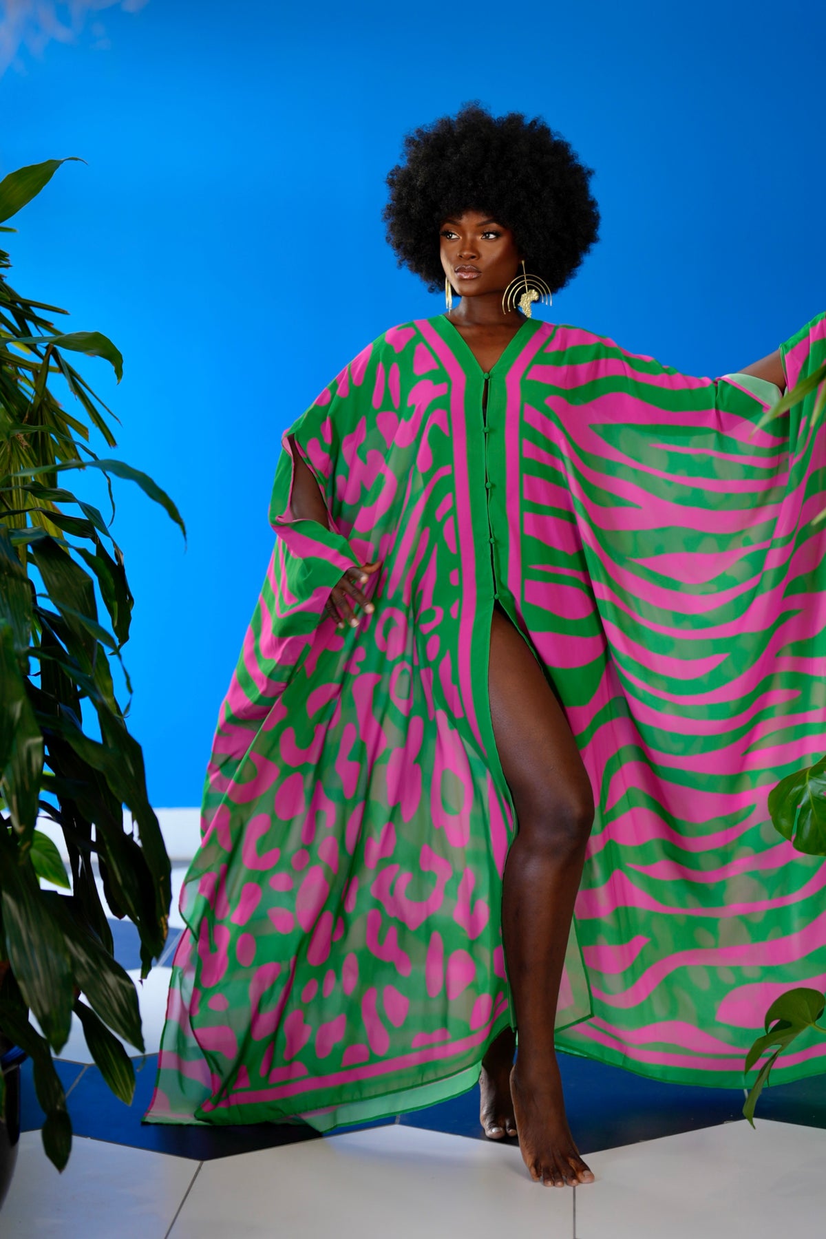 Madison Goddess Kaftan by Sai Sankoh — view 6