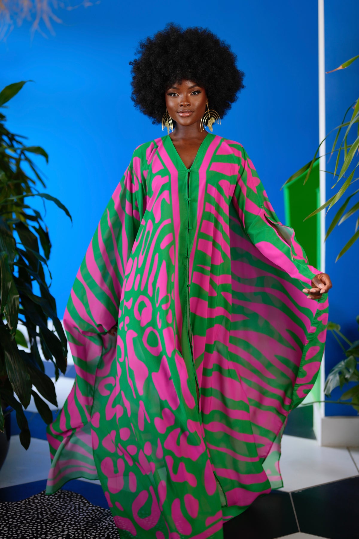 Madison Goddess Kaftan by Sai Sankoh — view 3