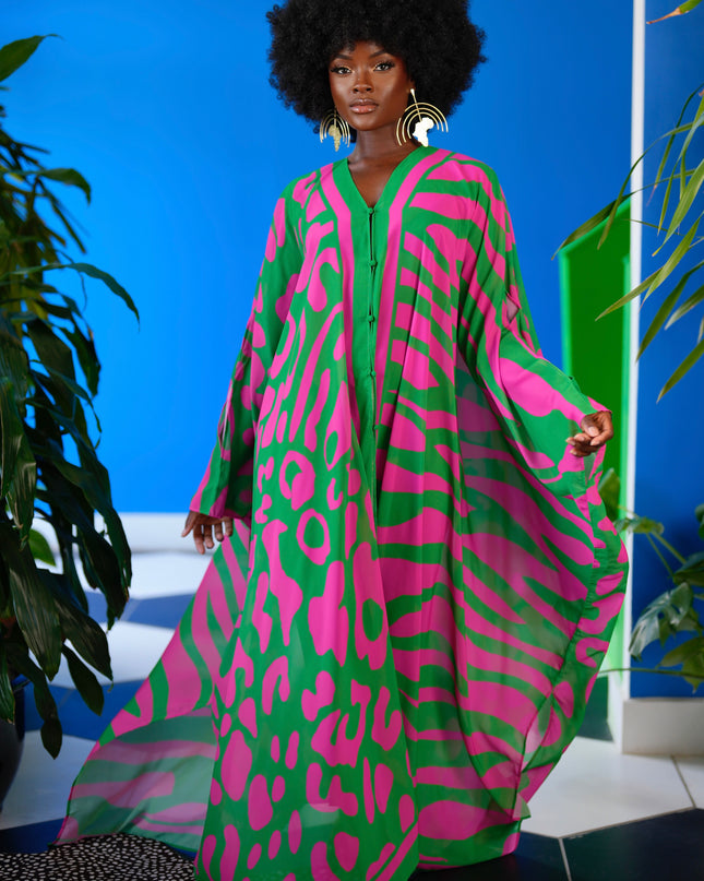 Madison Goddess Kaftan by Sai Sankoh — view 14