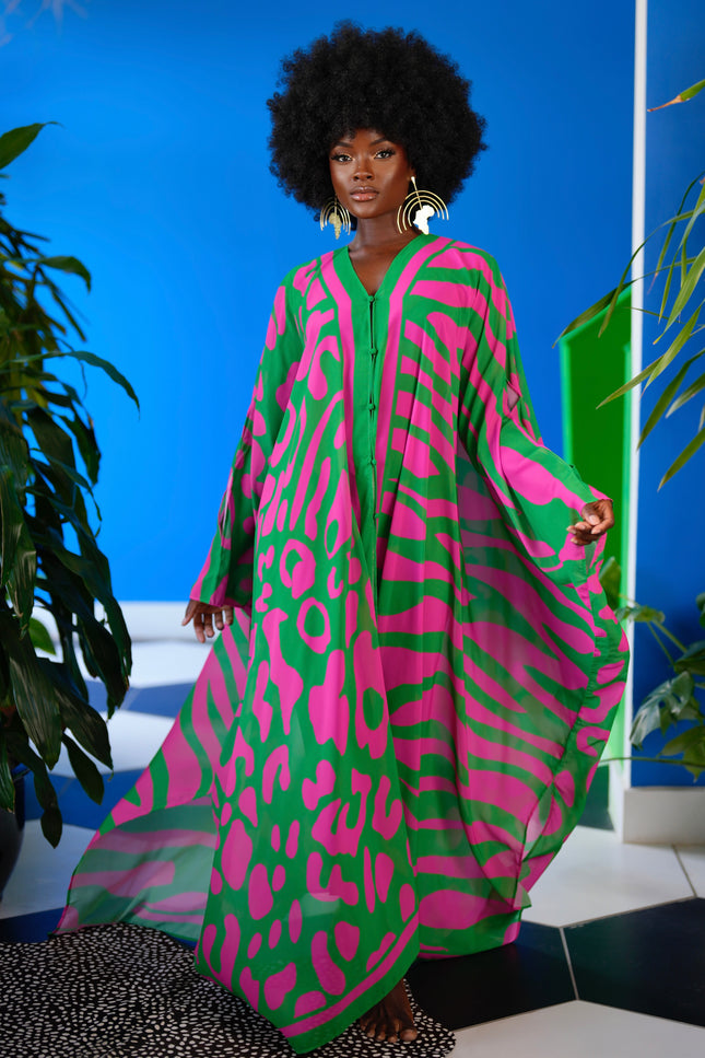 Madison Goddess Kaftan by Sai Sankoh — view 14