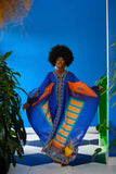 Majorelle Goddess Kaftan