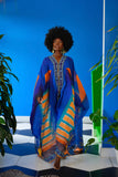 Majorelle Goddess Kaftan