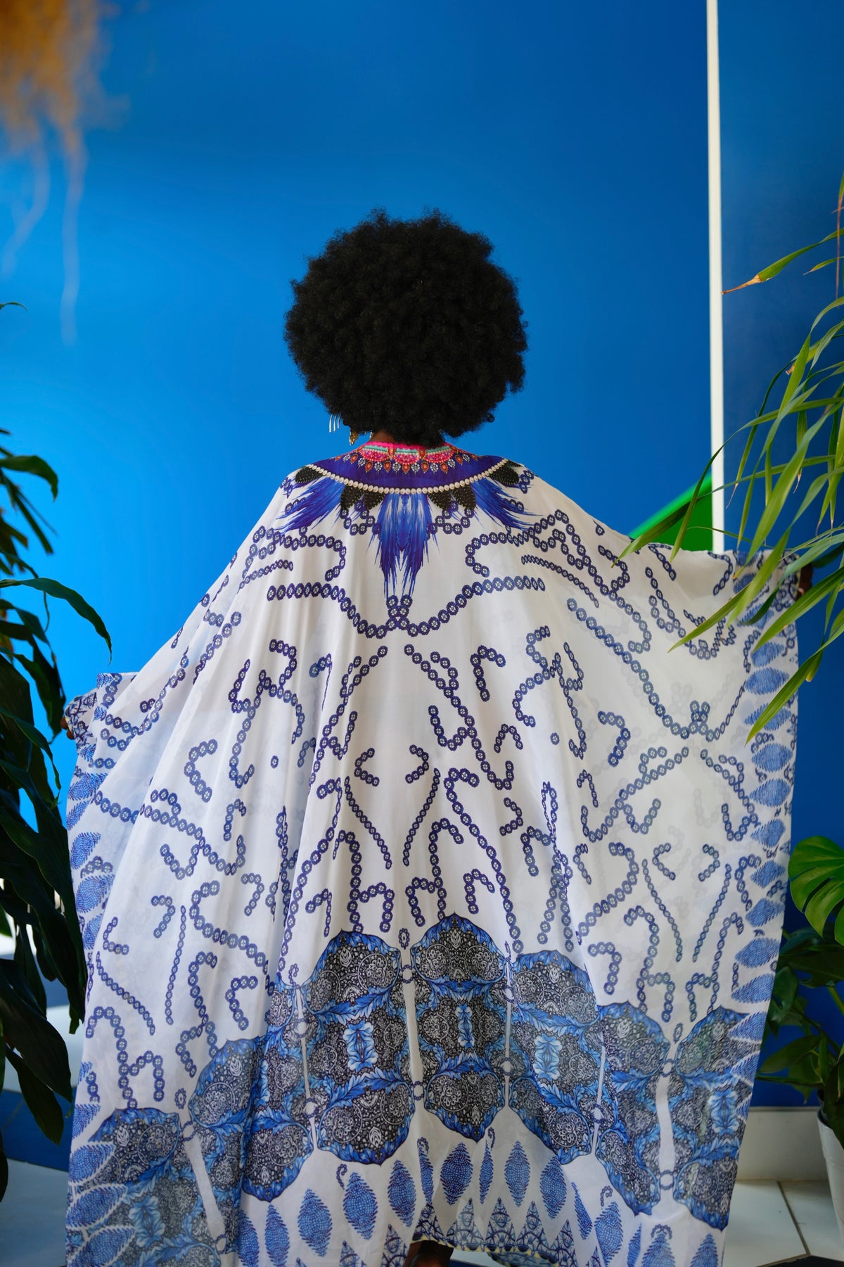 Monte Carlo Goddess Kaftan by Sai Sankoh — view 7