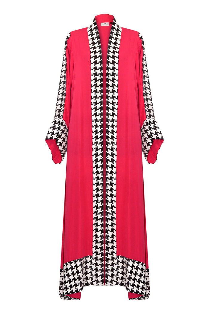 Pink Colette Duster