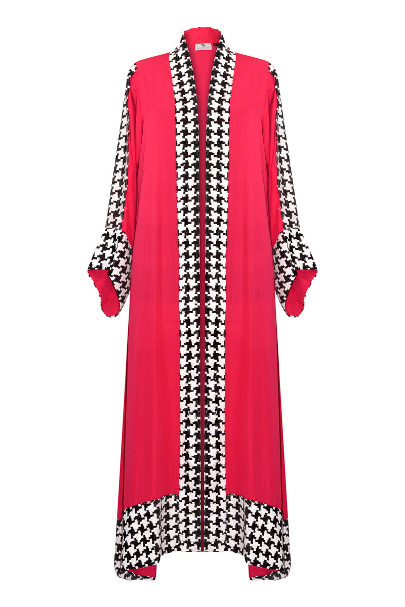 Pink Colette Duster by Sai Sankoh — Sai Sankoh coats