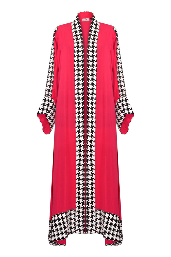 Pink Colette Duster