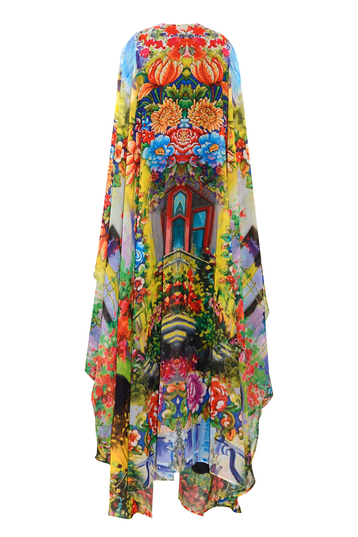Sicily Goddess Kaftan by Sai Sankoh — view 7