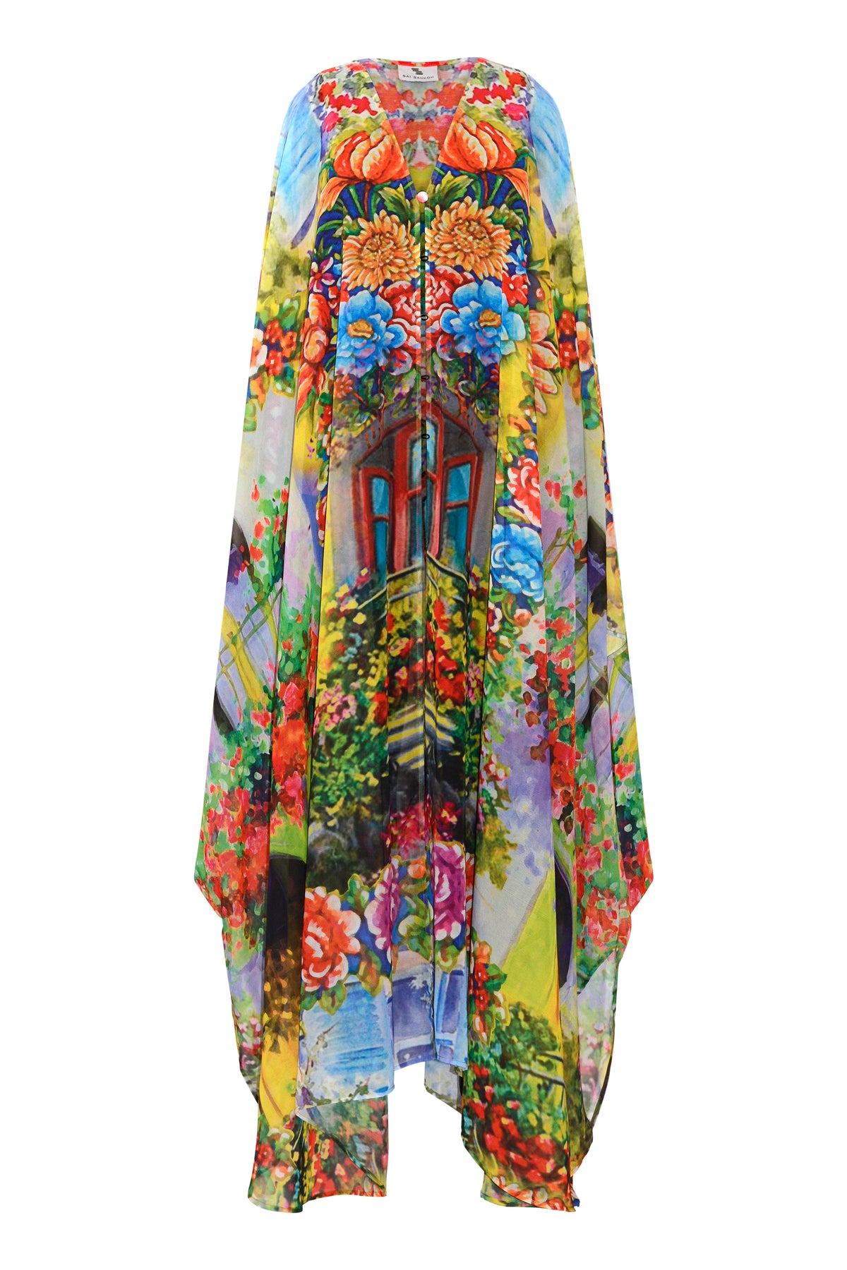 Sicily Goddess Kaftan by Sai Sankoh — view 6