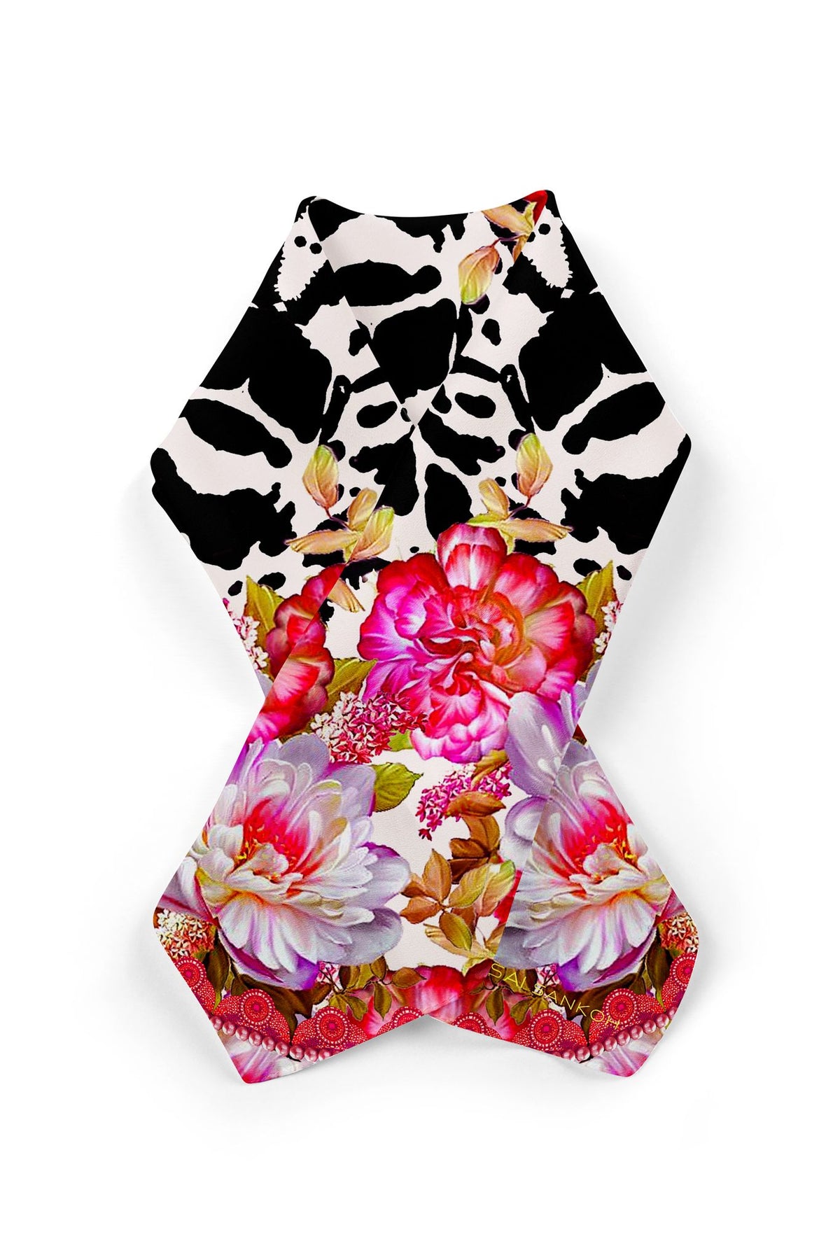 Shiba Scarf by Sai Sankoh — view 5