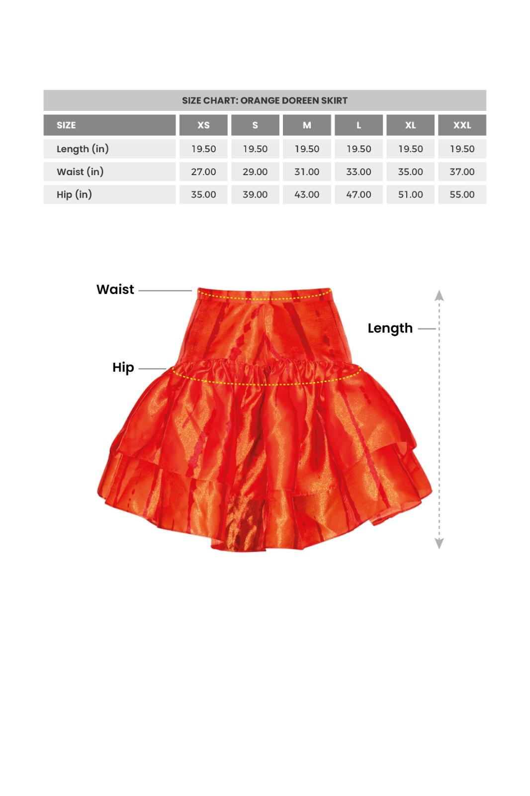 Dynasty Tiered Skirt by Sai Sankoh — view 10
