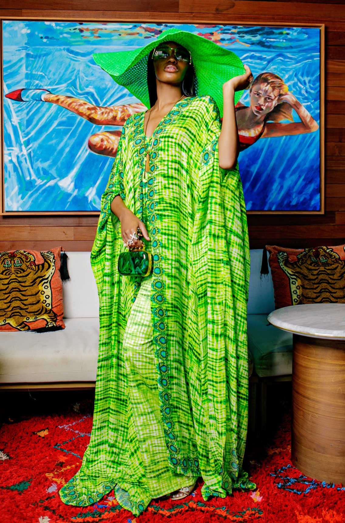 Allegra Goddess Kaftan by Sai Sankoh — view 3