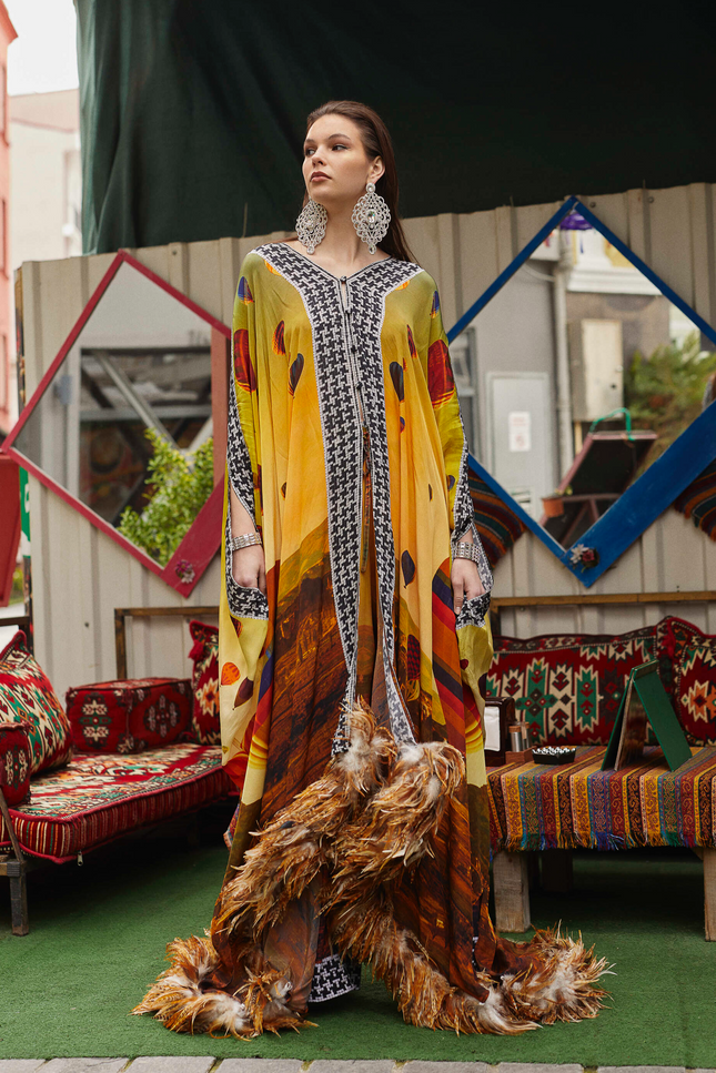 Alma Goddess Kaftan by Sai Sankoh — view 2