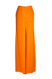 Orange Lurex Blair Pants